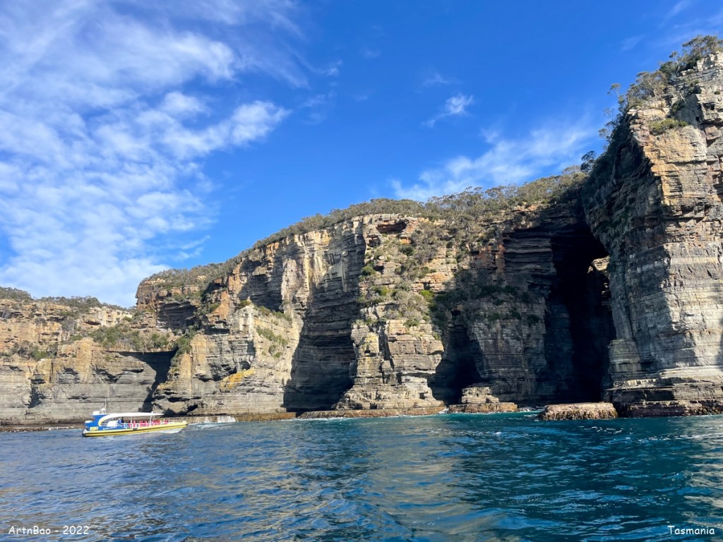 Day 2 : Tasman Island Cruise & Port&nbsp;Arthur