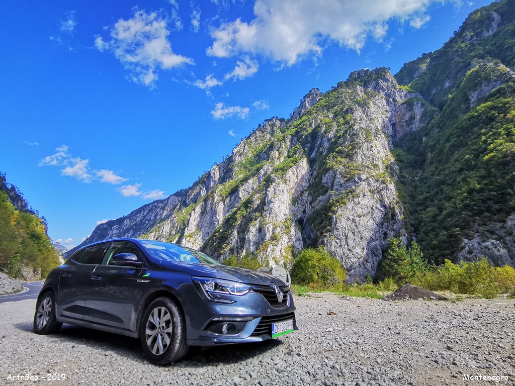 Montenegro Panoramic Road