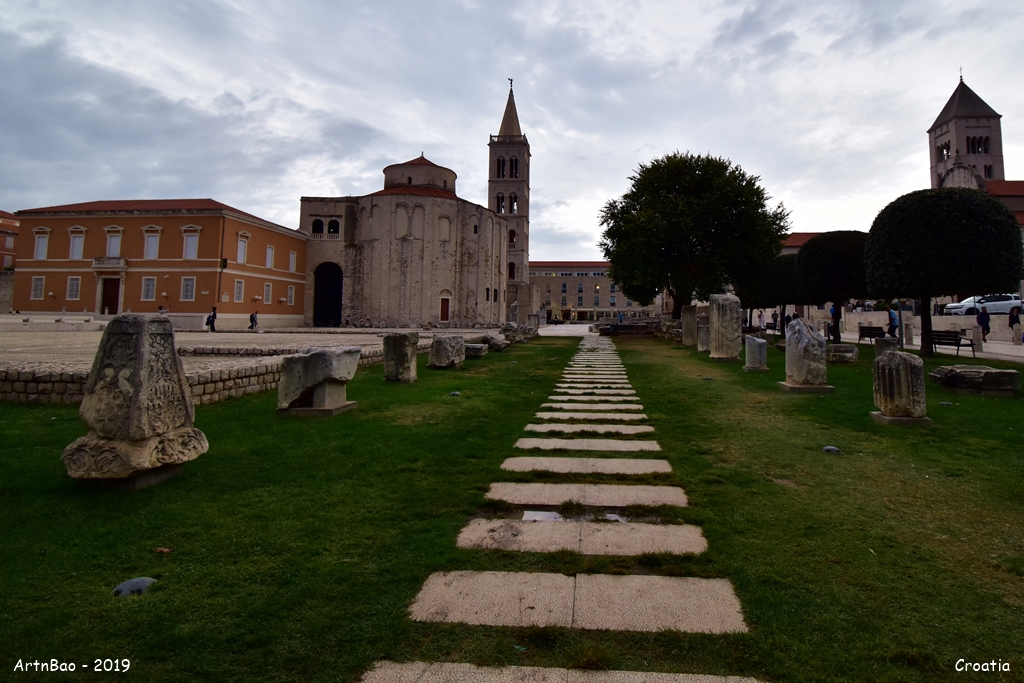 Zadar, Roman Forum