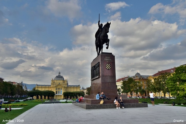 Zagreb - King Tomislav Square