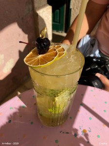 Drink from Mediterraneo Bar