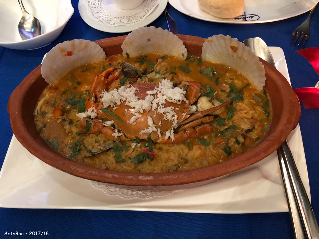 Antonio Seafood Rice