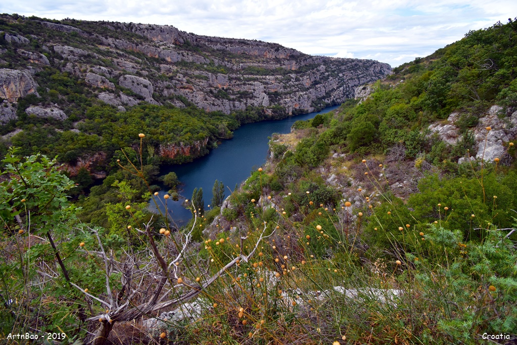 Krka NP : viewpoint
