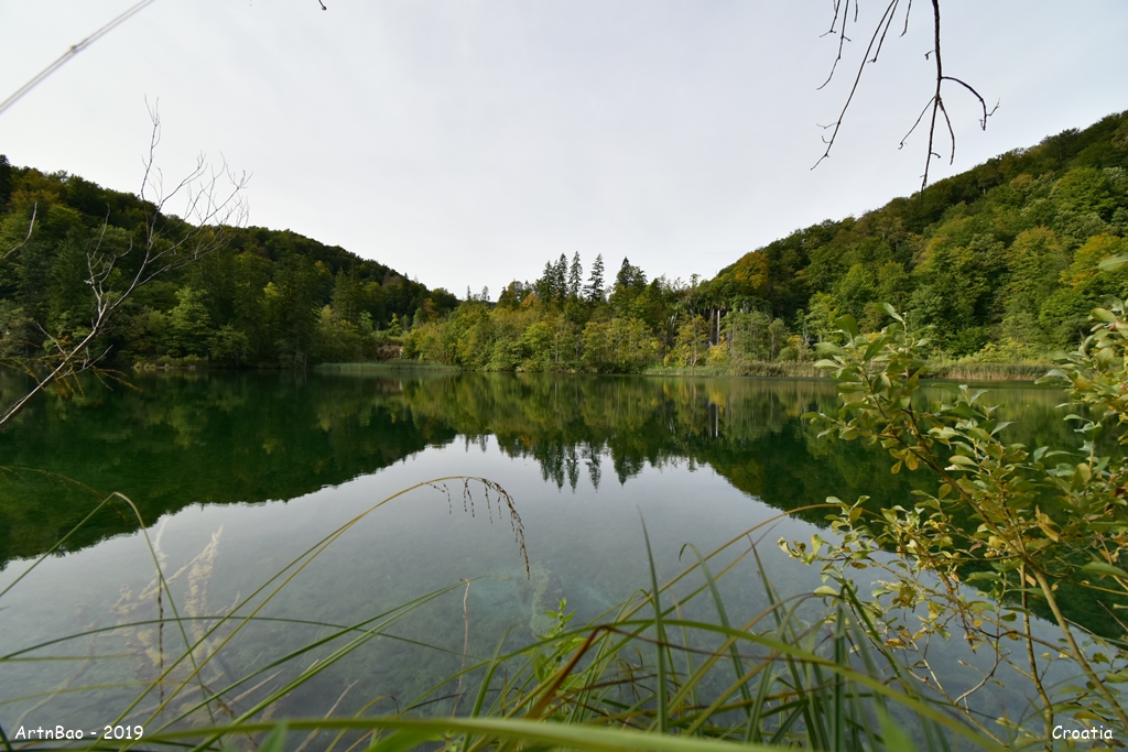 Plitvice Upper lake