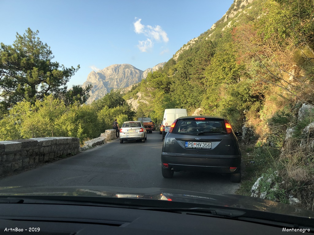 Montenegro : traffic
