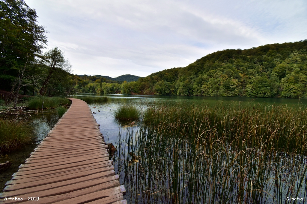 Plitvice Upper lake