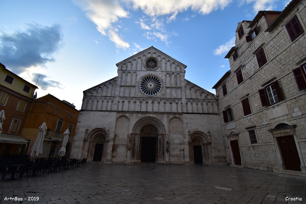 Zadar, St. Anastasia Cathedral