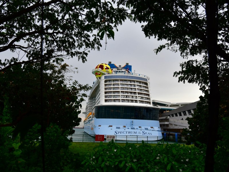 Spectrum of the&nbsp;Seas