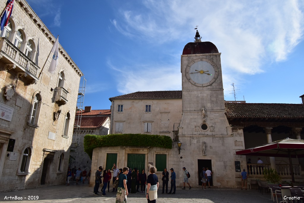 Clock Tower at John Paul II Square
