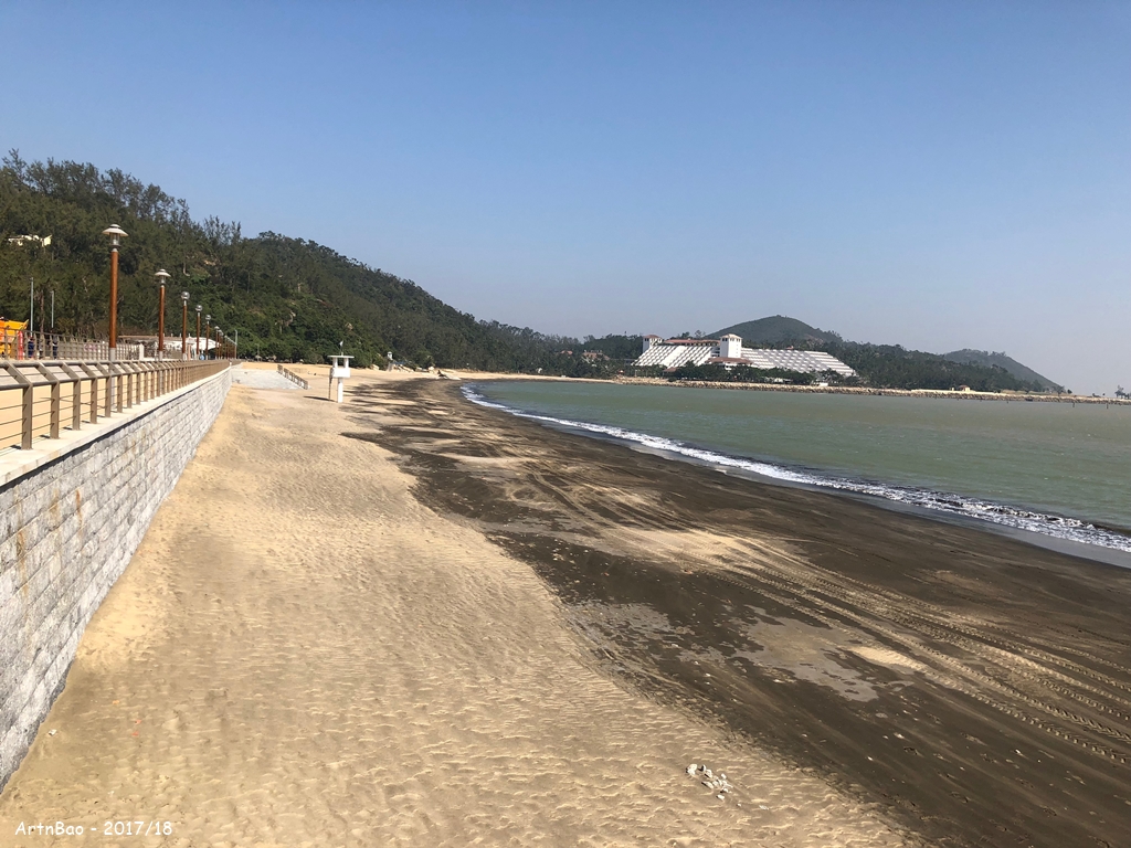 The black beach macau