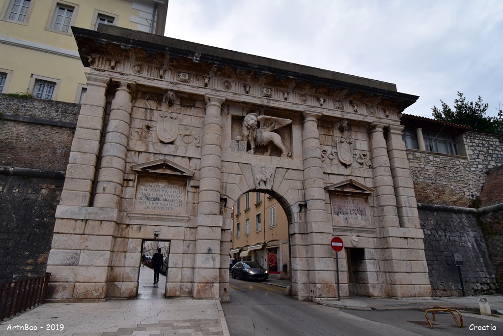 Zadar, Renaissance-style Land Gate
