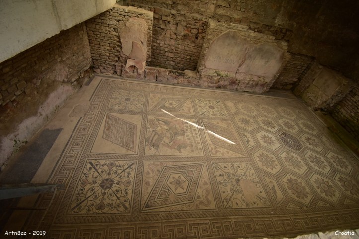 Roman Floor Mosaic