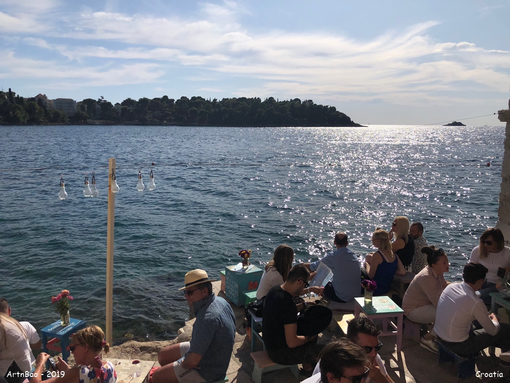 Mediterraneo Bar, Rovinj