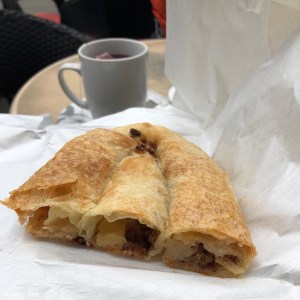 Breakfast at Zagreb Dolac Market