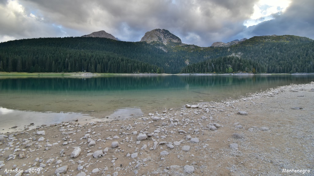Montenegro : Black Lake