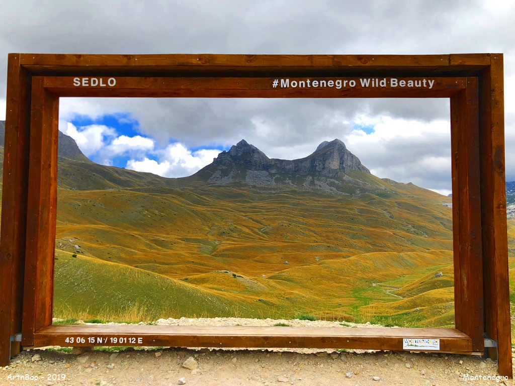 Montenegro : Panoramic Road drive