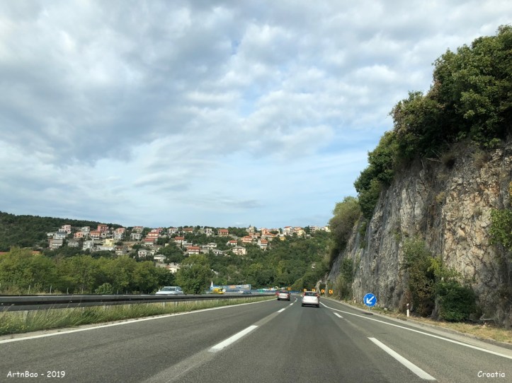 Roadtrip toward Istria,Croatia