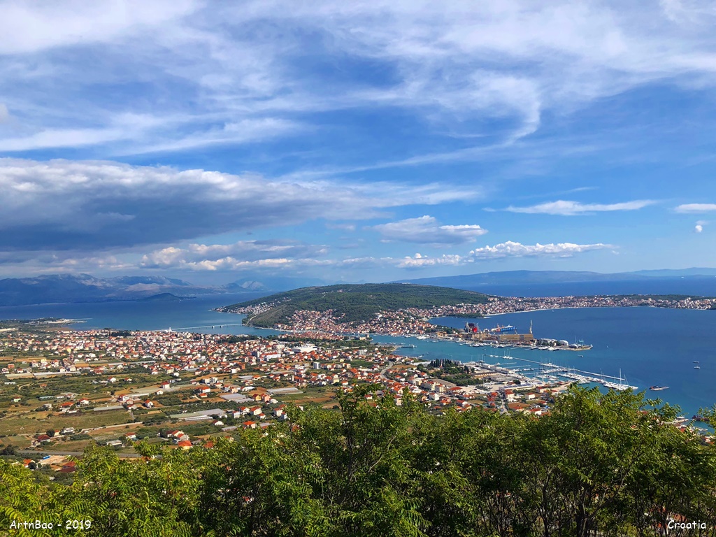 Trogir from far