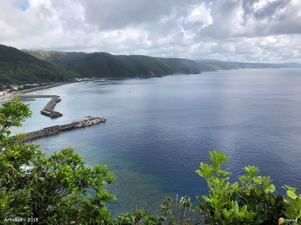 Kayauchi Banta lookout point