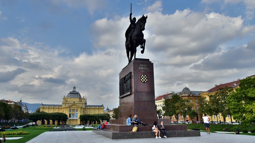 Croatia Day 1 : SG to&nbsp;Zagreb