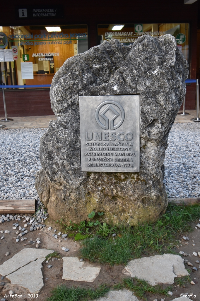 UNESCO at Plitvice NP