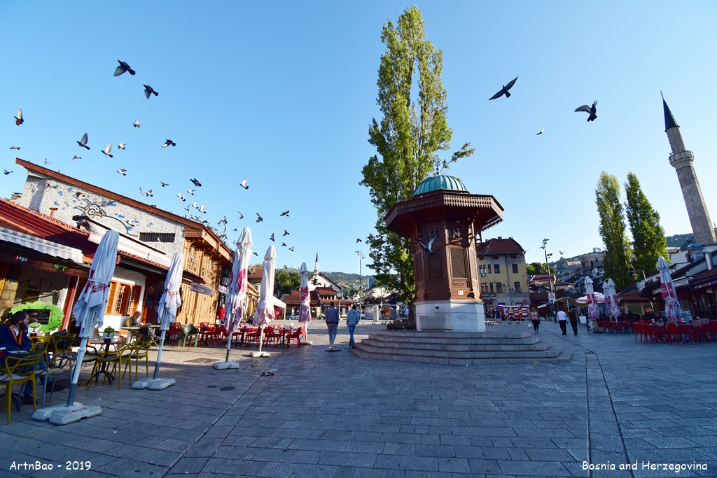 Sarajevo : Bascarsija