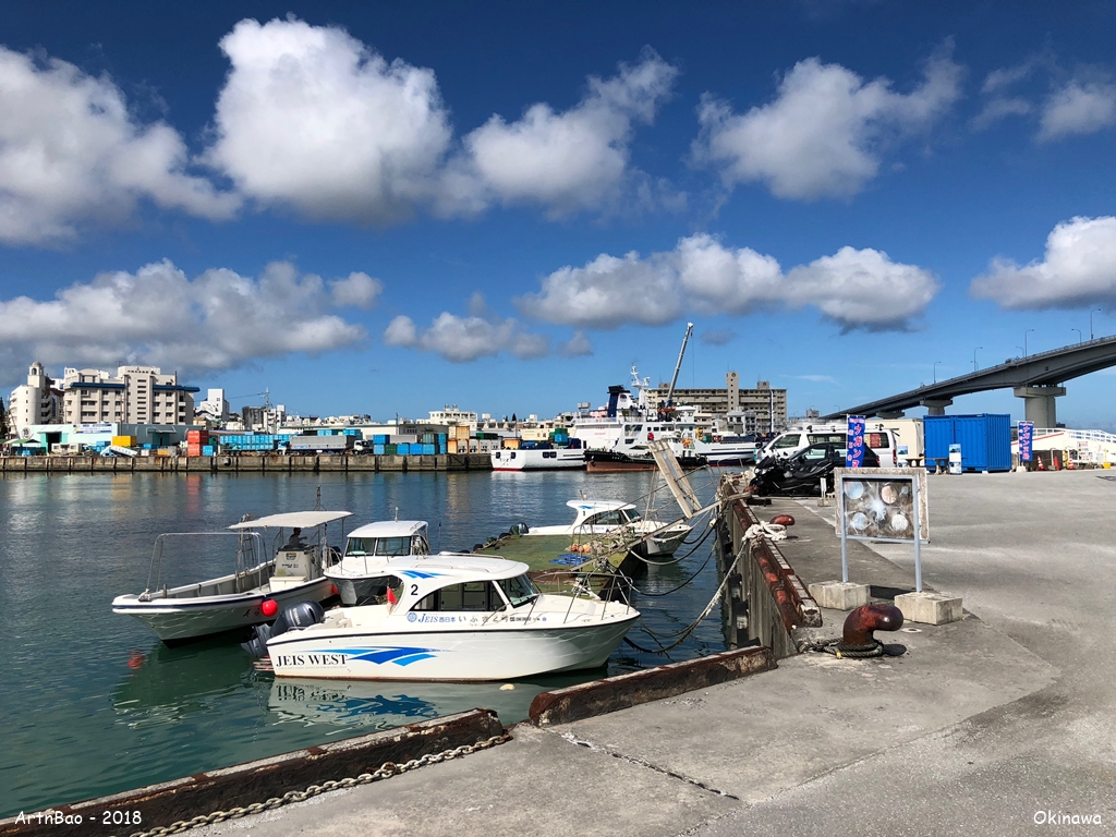 Jetty to Nagannu island