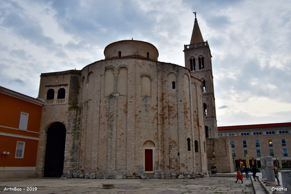 Zadar, St Donatus Church