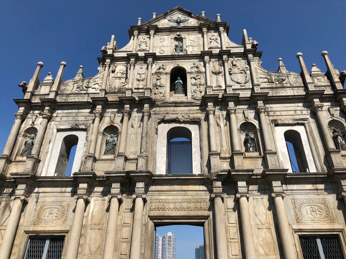 Macau 4D3N Walkabout