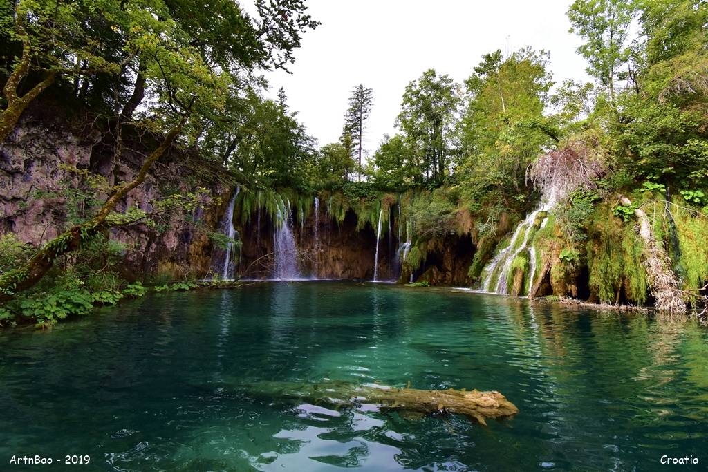 Plitvice Upper lake
